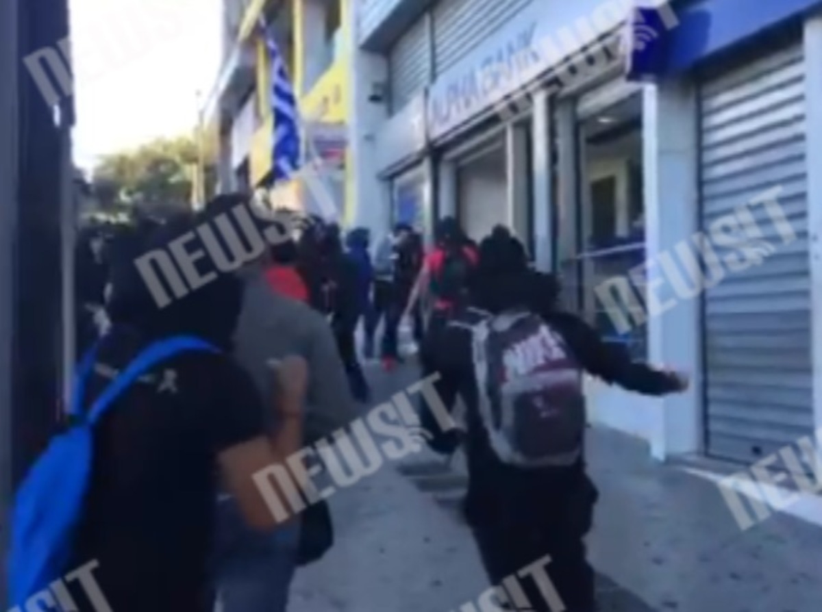 Επίθεση στην Alpha Bank