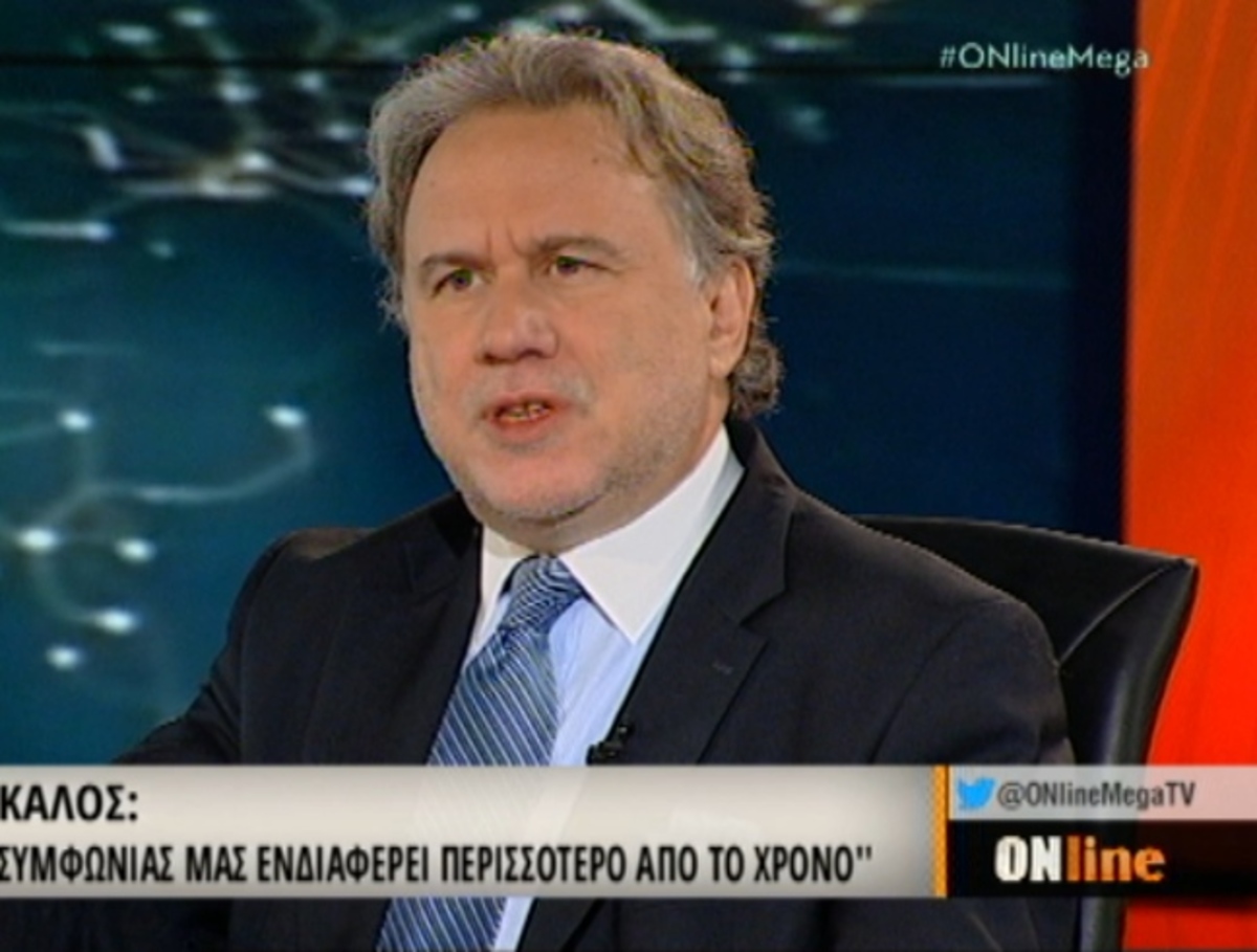 Κατρούγκαλος για σκέψεις δημοψηφίσματος