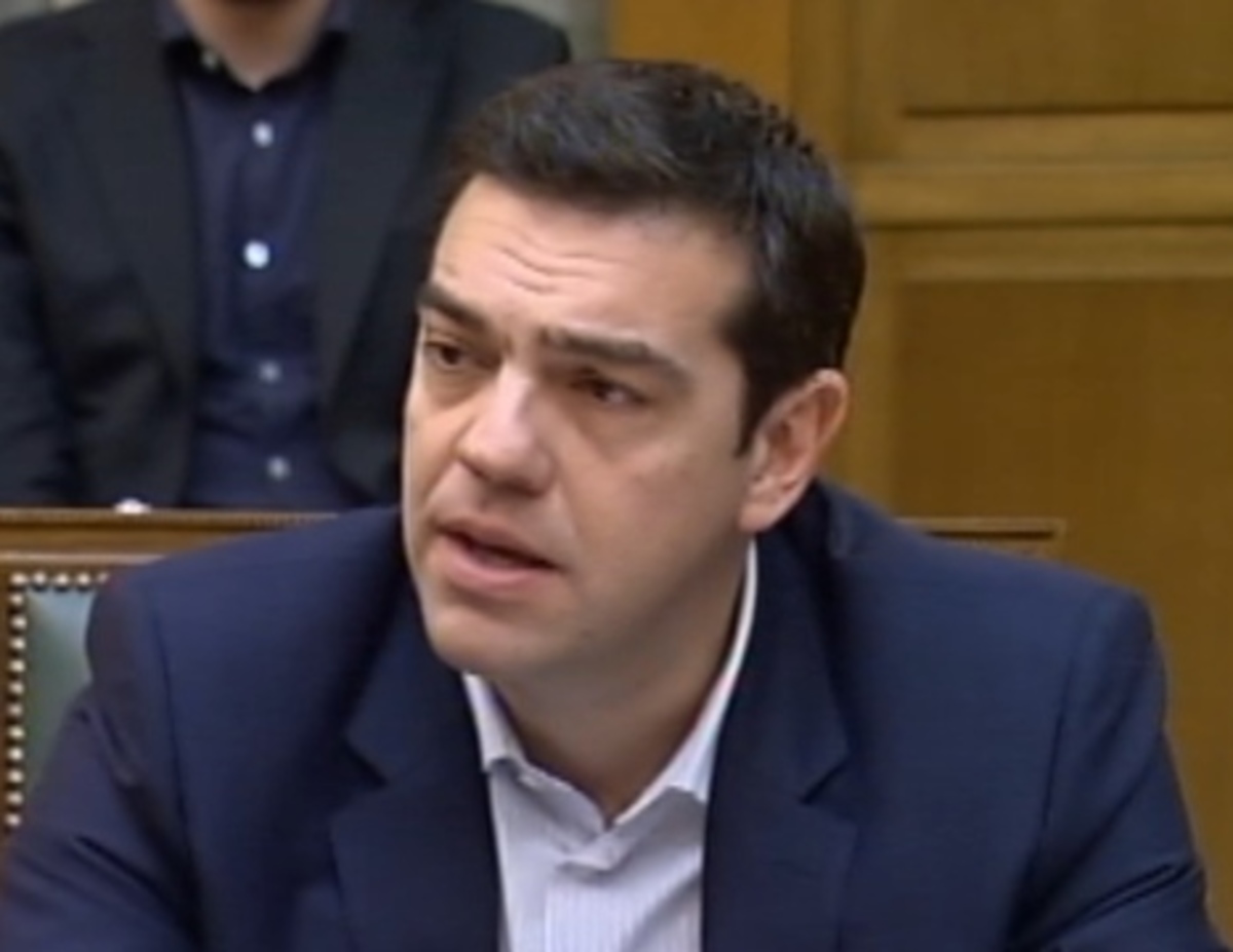 Τσίπρας στο υπουργικό συμβούλιο