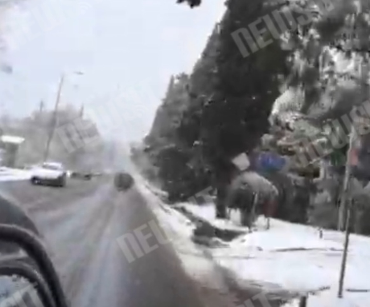 Εκάλη: Γυαλί η Κηφισίας