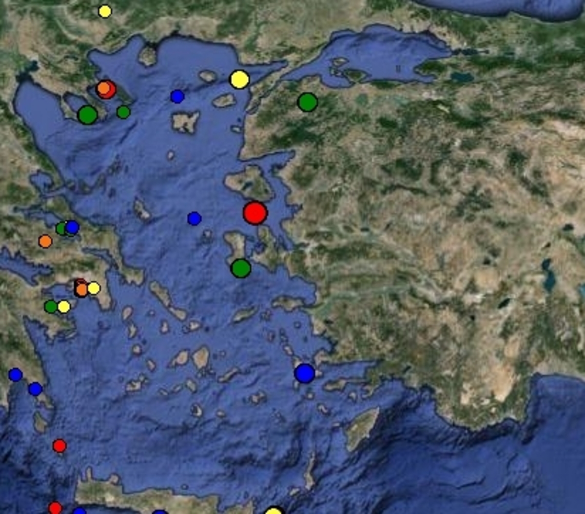 ΦΩΤΟ από Γεωδυναμικό Ινστιτούτο