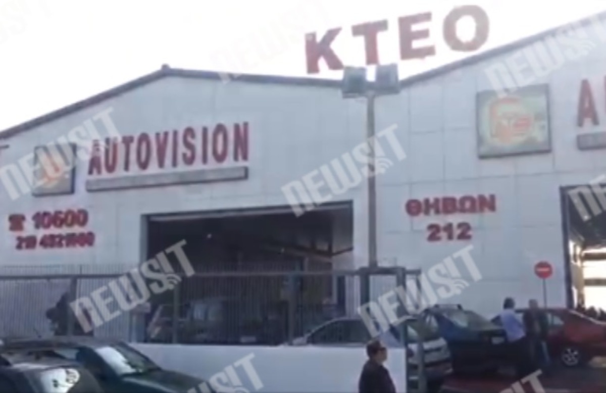 Ατελείωτες ουρές στα ΚΤΕΟ