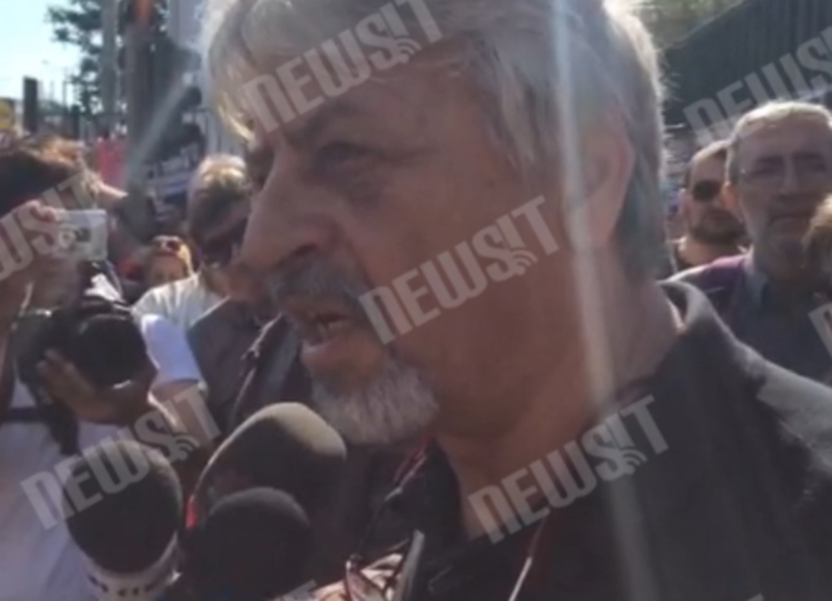 Συγκέντρωση εργαζομένων στην ΕΡΤ