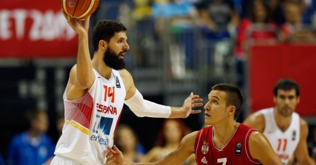 Eurobasket: Έσκισε σερβική σημαία