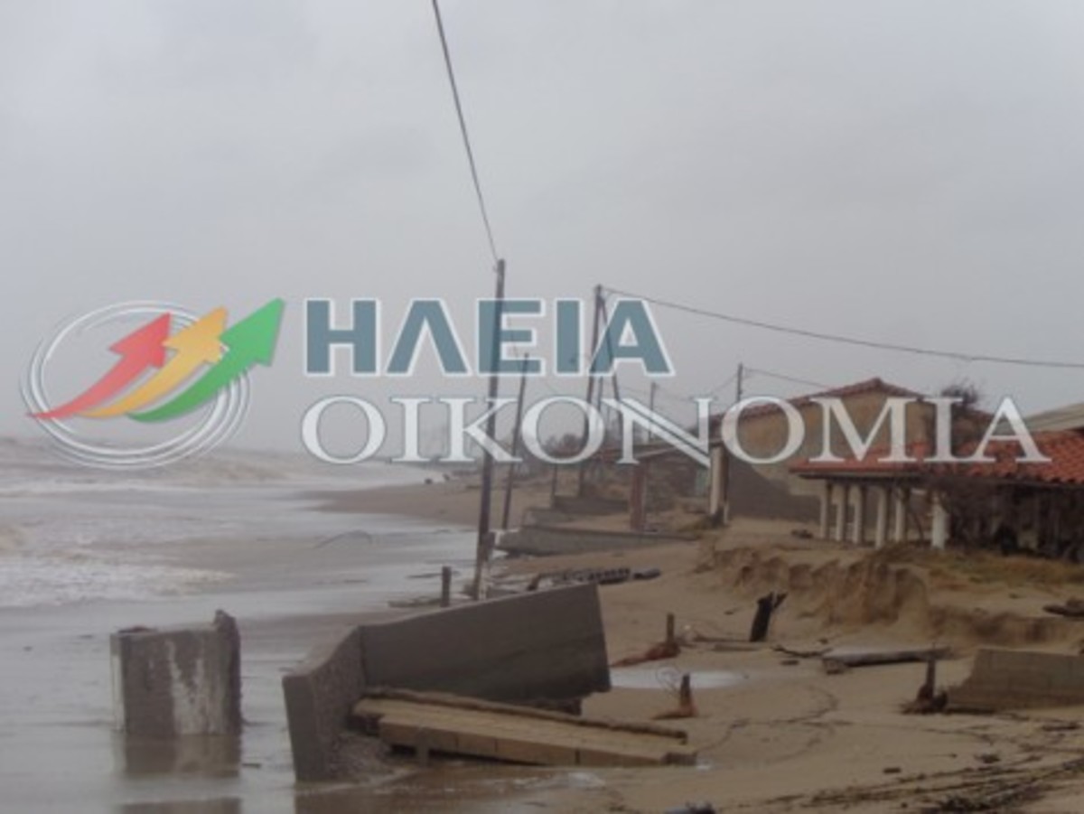 Καταστροφές στο Επιτάλιο Ηλείας