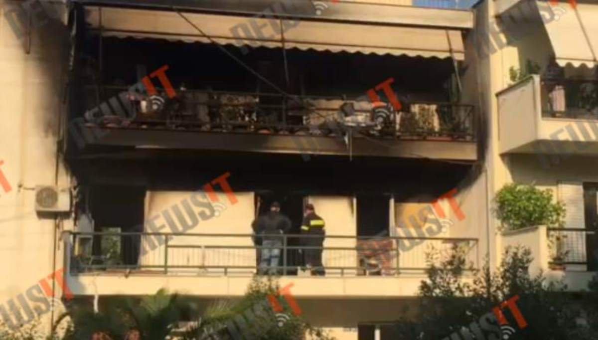 Τραγωδία σε φλεγόμενο διαμέρισμα