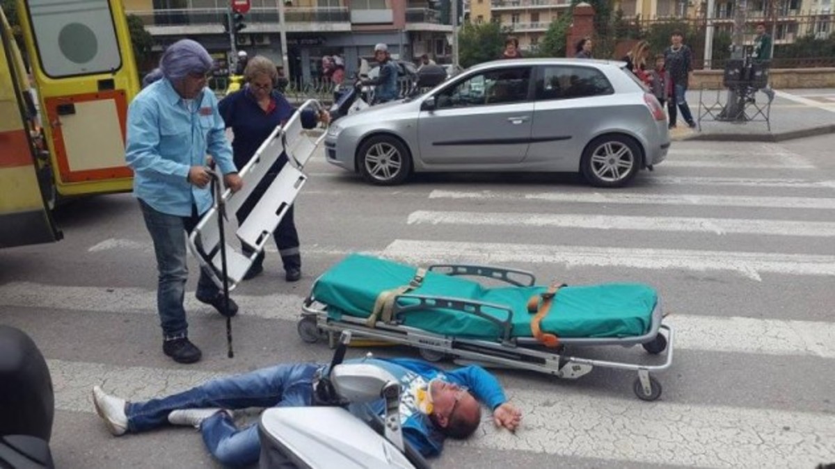 Διαμαρτυρία εργαζομένων του ΕΚΑΒ