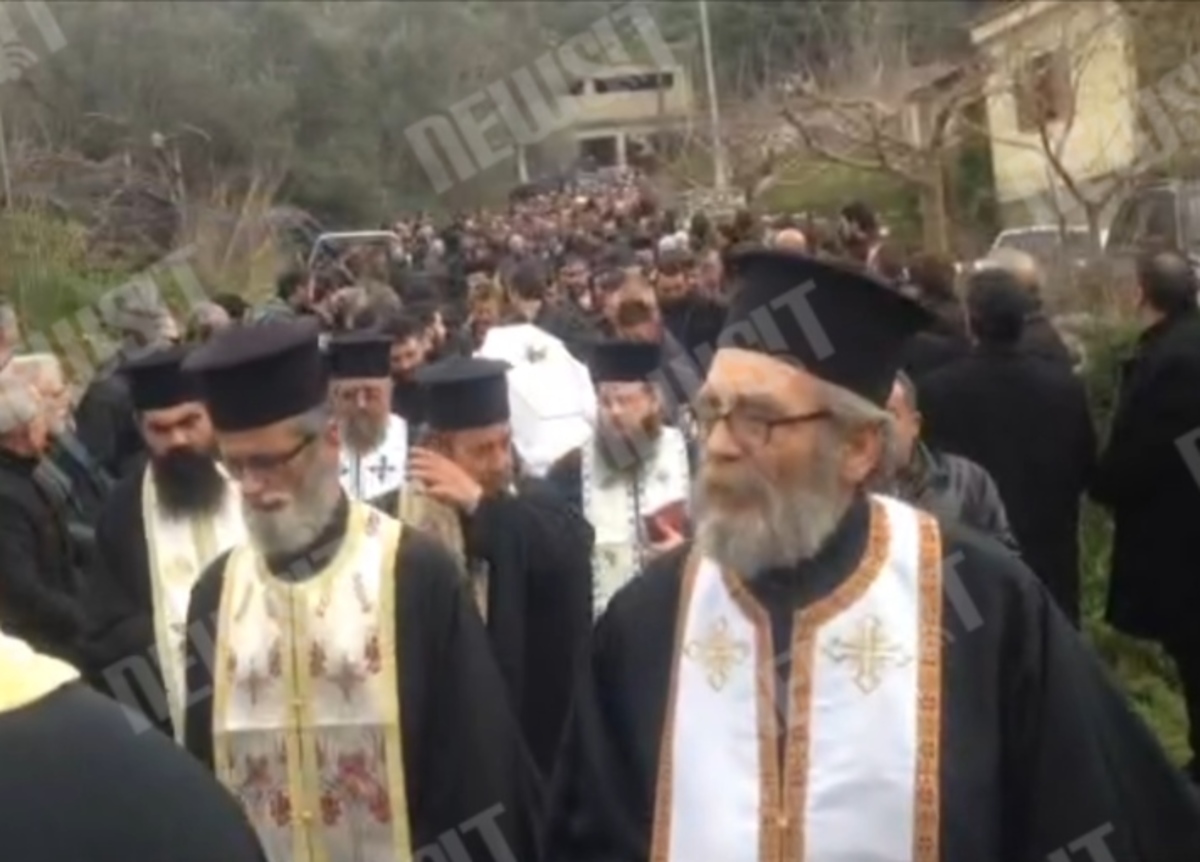 Η κηδεία του Γιακουμάκη