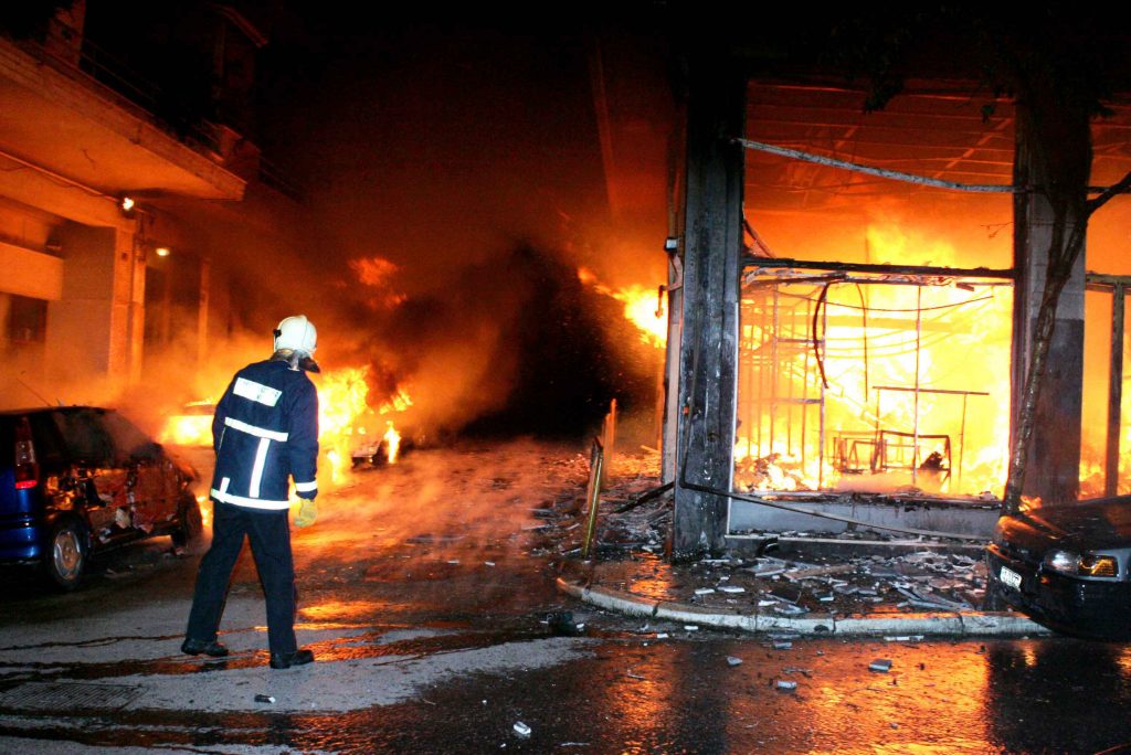 Χανιά: Φωτιά σε γνωστό εστιατόριο της Παλιάς Πόλης