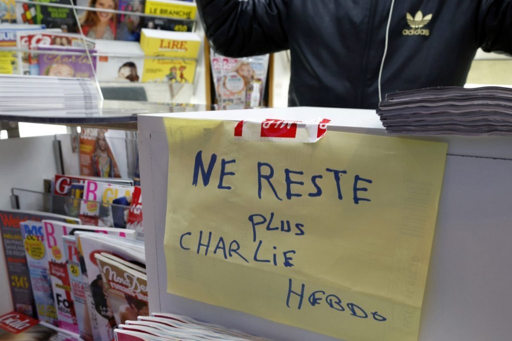 Charlie Hebdo: Τυπώνουν άλλα 2 εκατομμύρια αντίτυπα! Απίστευτη ζήτηση!