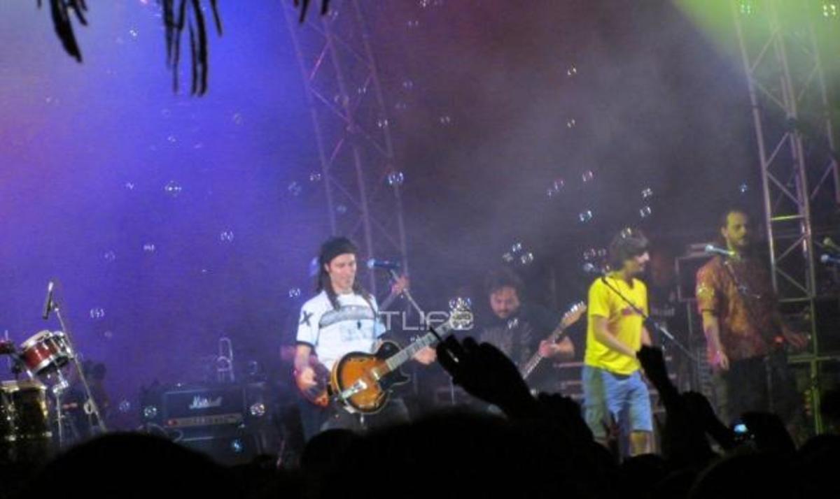 Το TLIFE στη μεγάλη καλοκαιρινή συναυλία των Locomodo! Φωτογραφίες και Video