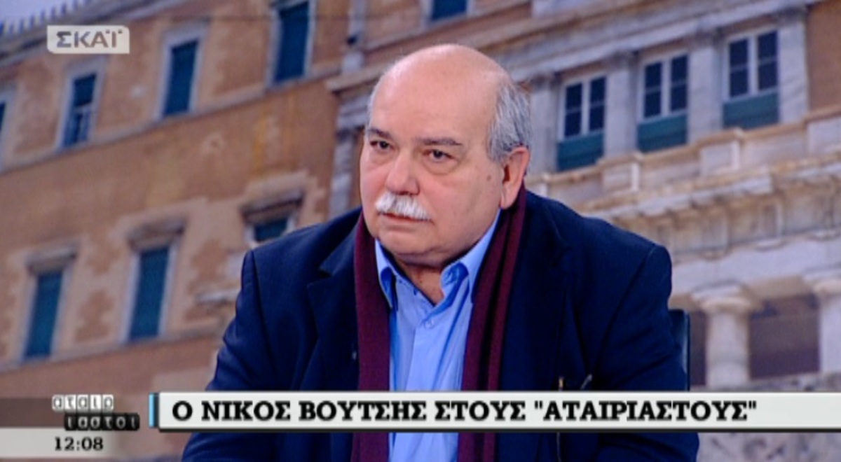 Συνέντευξη Βούτση στον ΣΚΑΪ