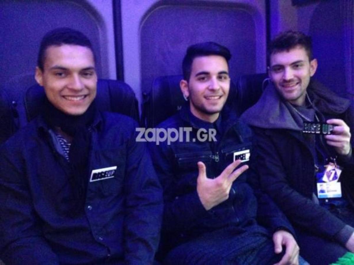 Eurovision 2014: Που βρέθηκε χτες η ελληνική αποστολή; Φωτογραφίες