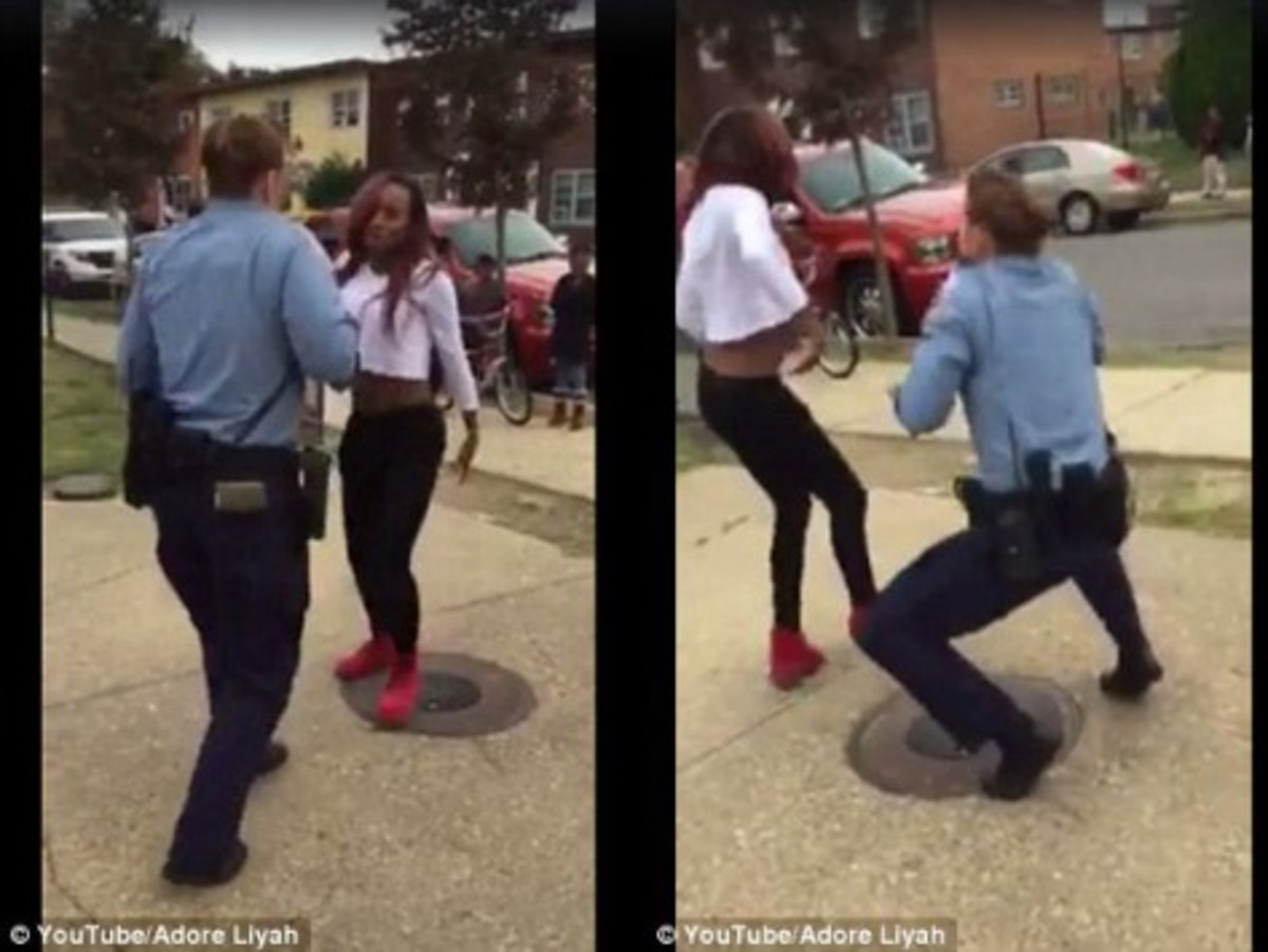 Ο χορός της αστυνομικού