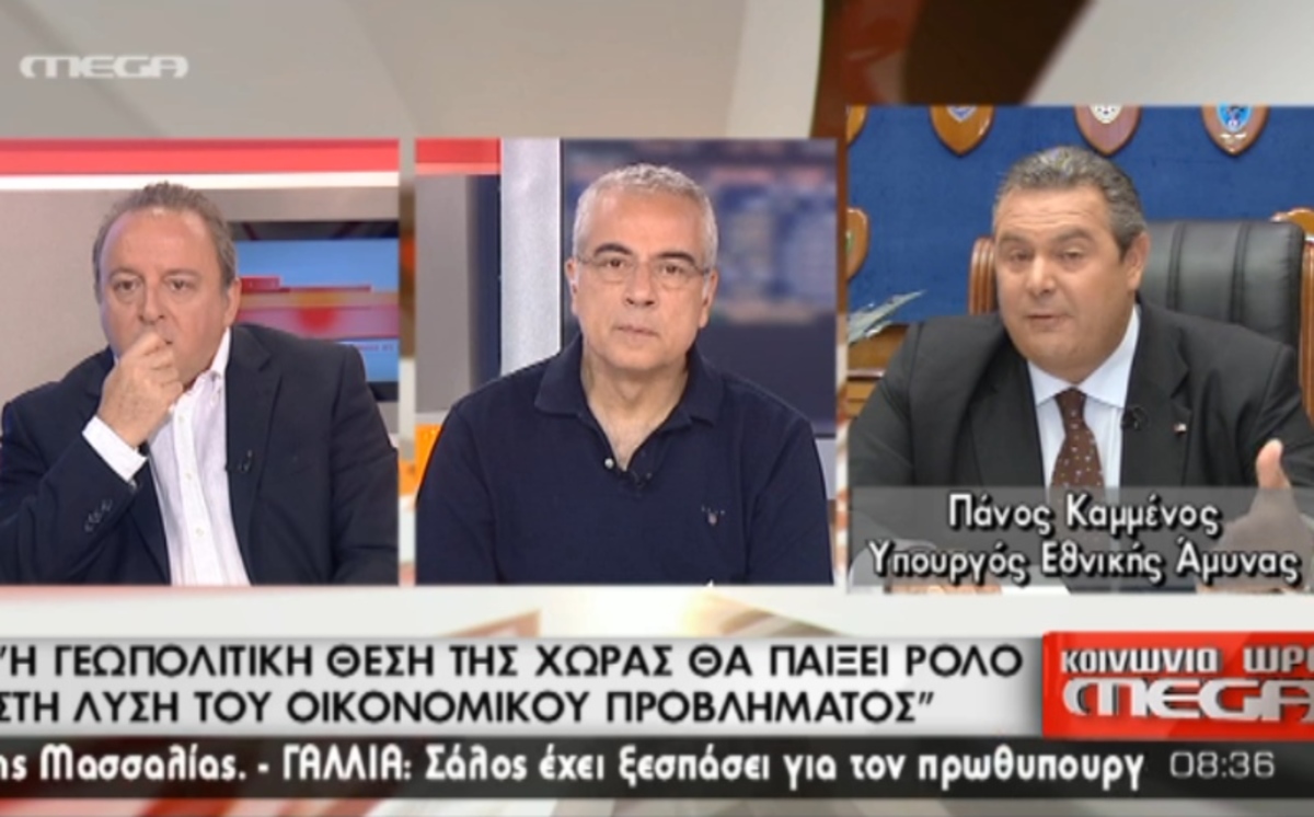 Καμμένος για νατοϊκή βάση