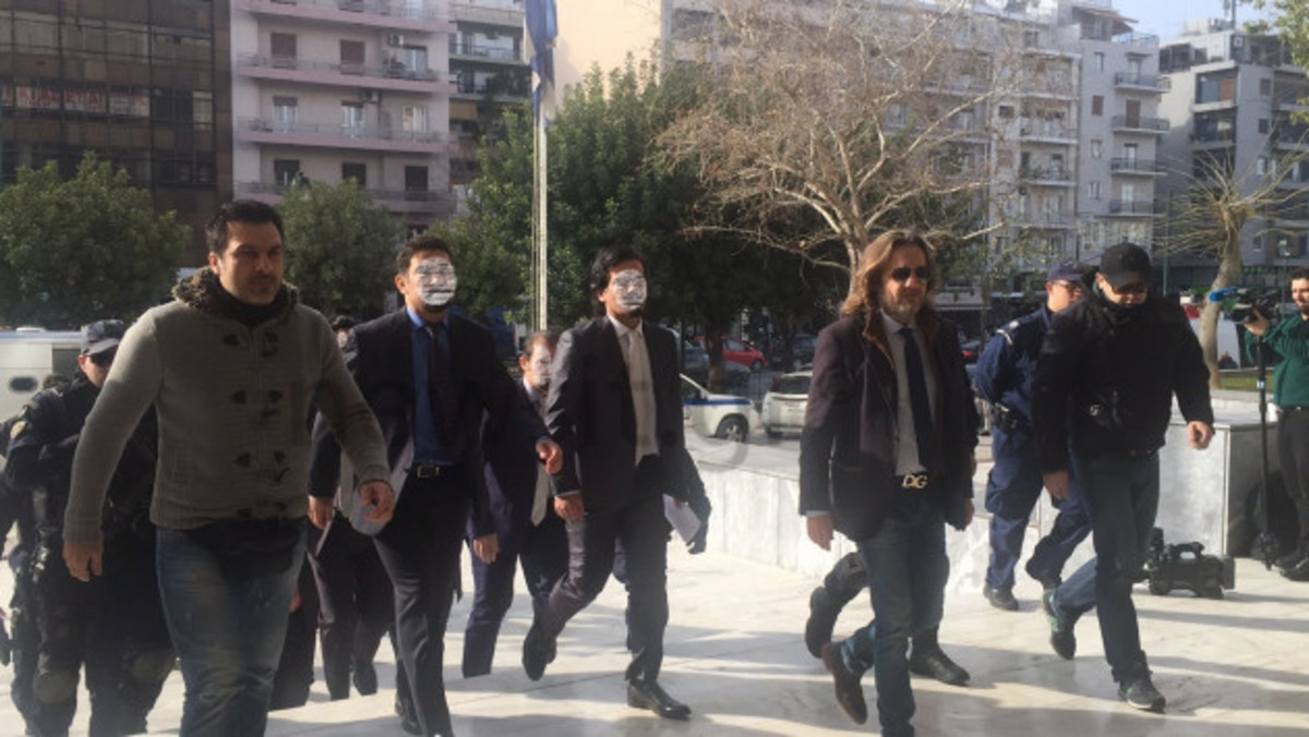 Αγωνία για Τούρκους στρατιωτικούς