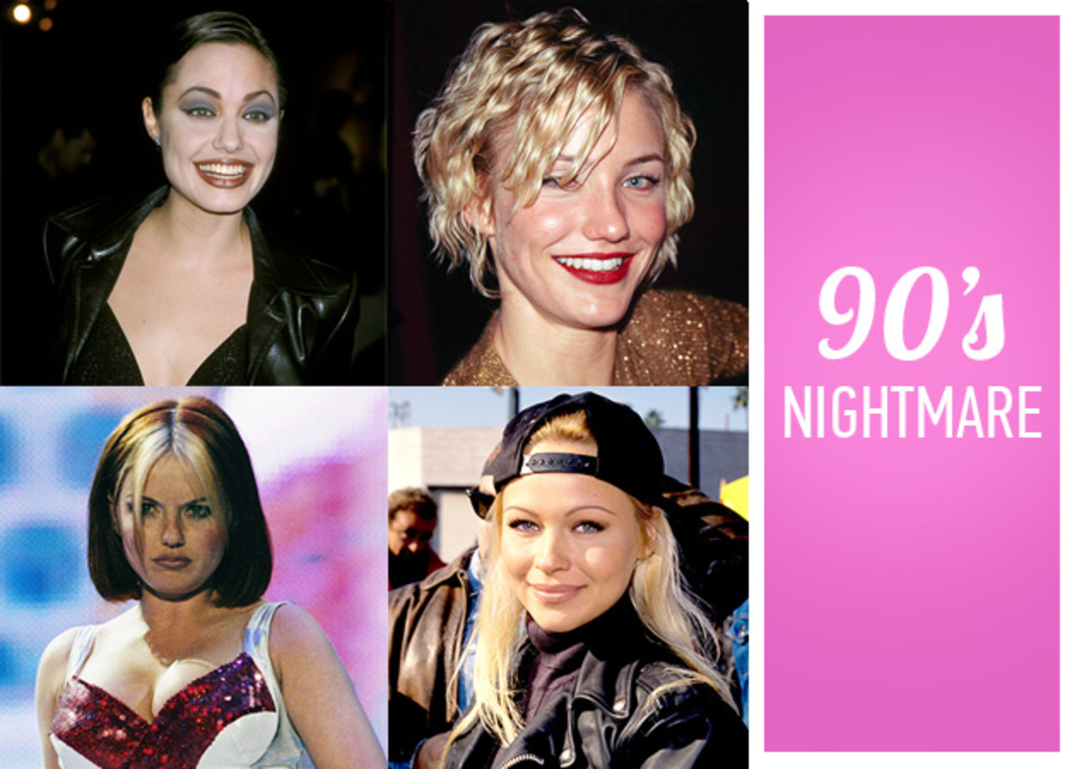 8 beauty trends από τα 90’s που δεν θέλουμε να ξαναδούμε!