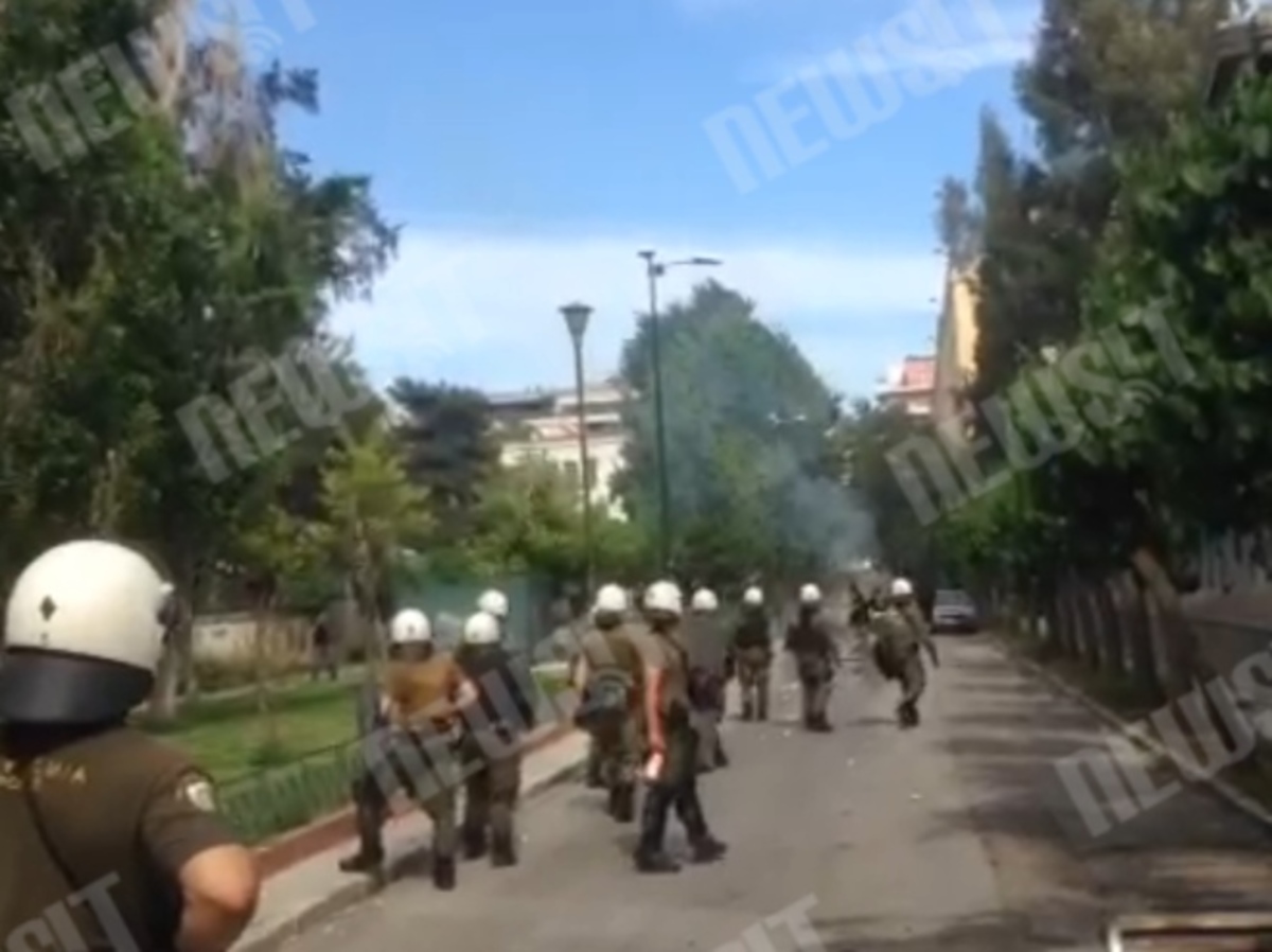 Τα επεισόδια στο Πολυτεχνείο