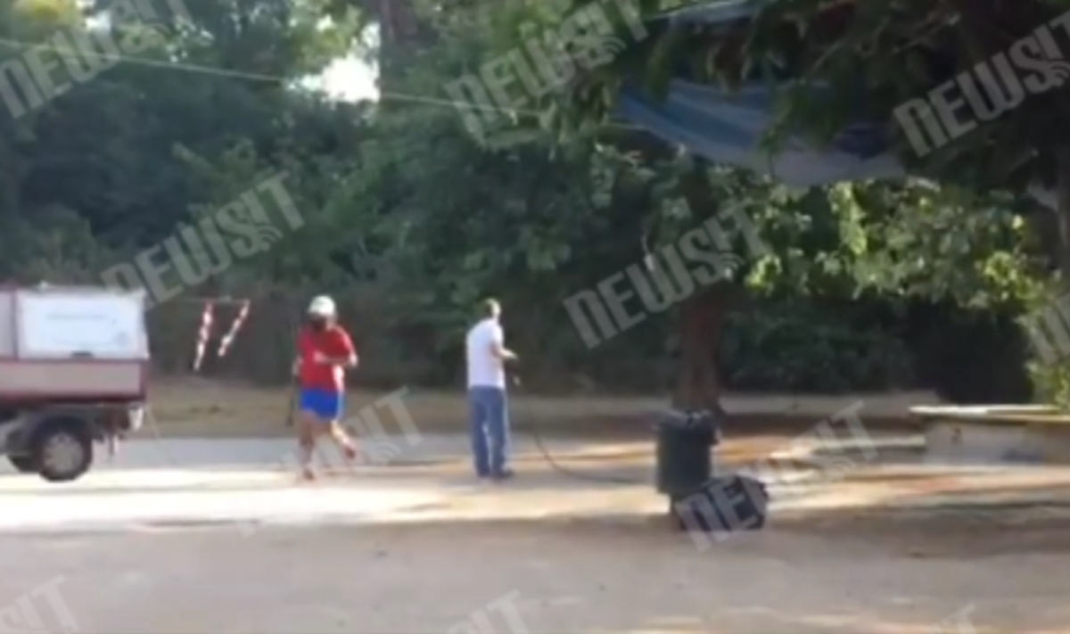 Πεδίον Άρεως: Επιχείρηση καθαριότητας