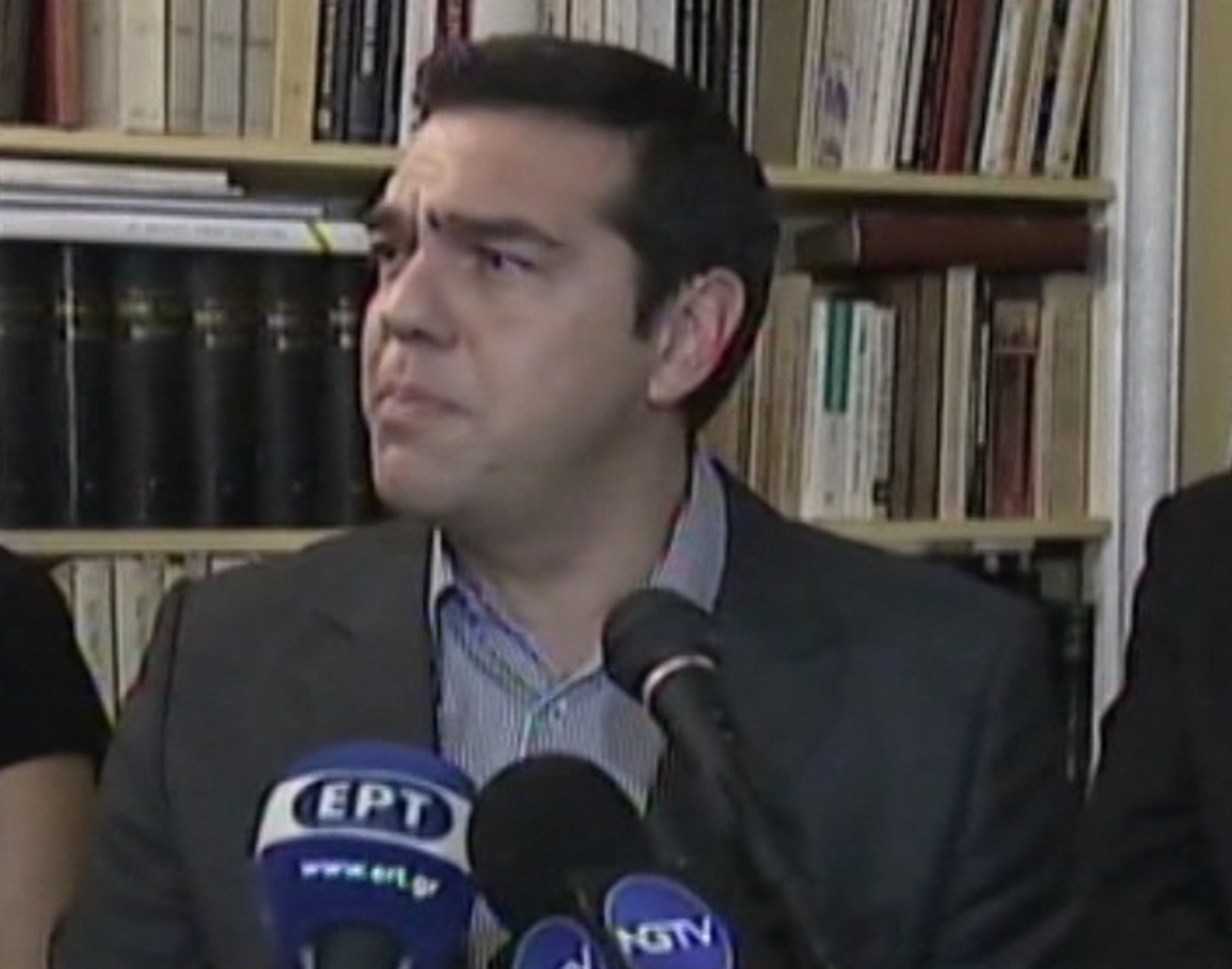 Ομιλία Τσίπρα σε ομογενείς