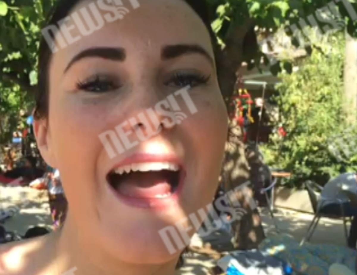 Μοίρασαν τρόφιμα σε πρόσφυγες