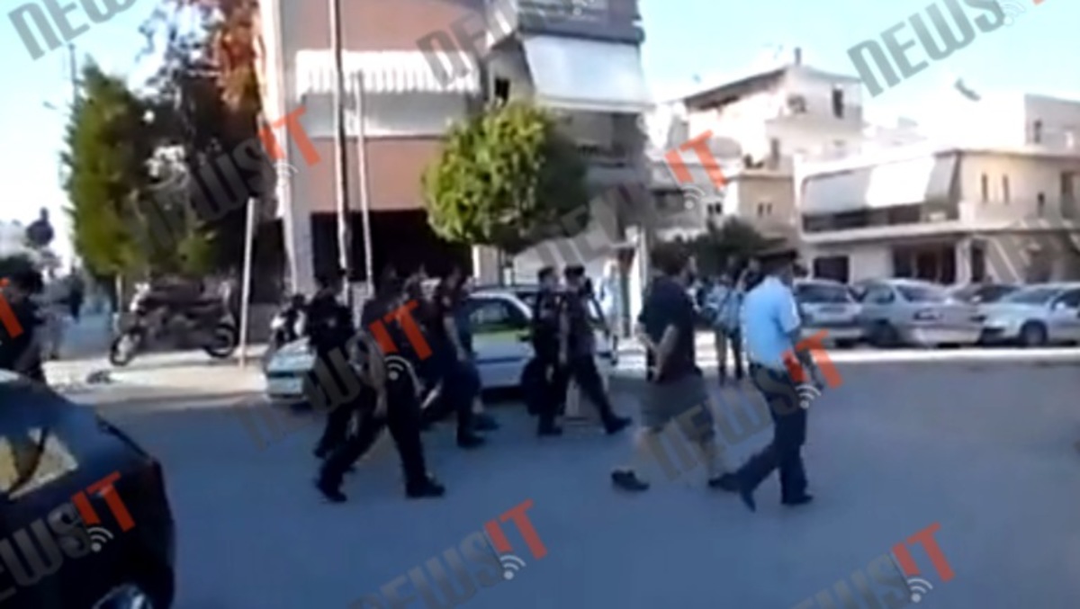Προσαγωγές πριν την ομιλία του Τσίπρα