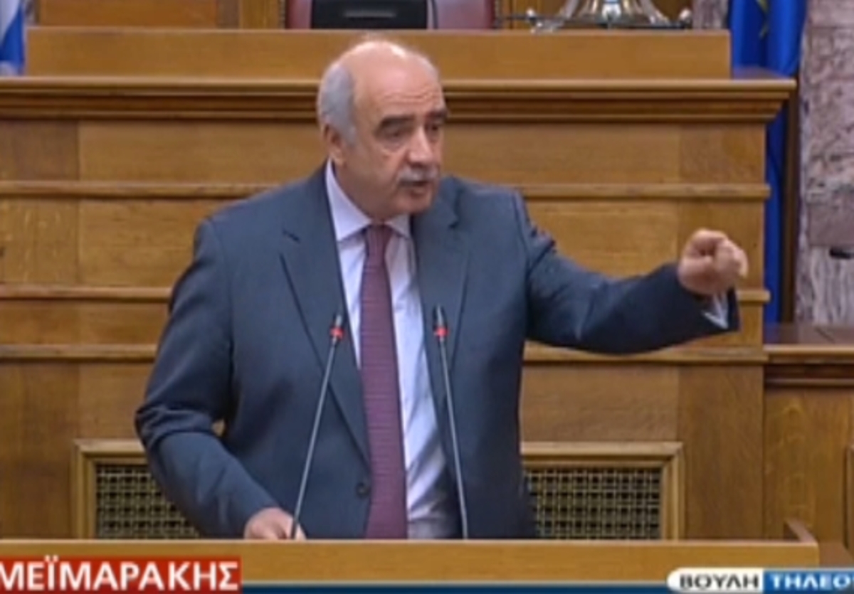 Η δήλωση του Μεϊμαράκη