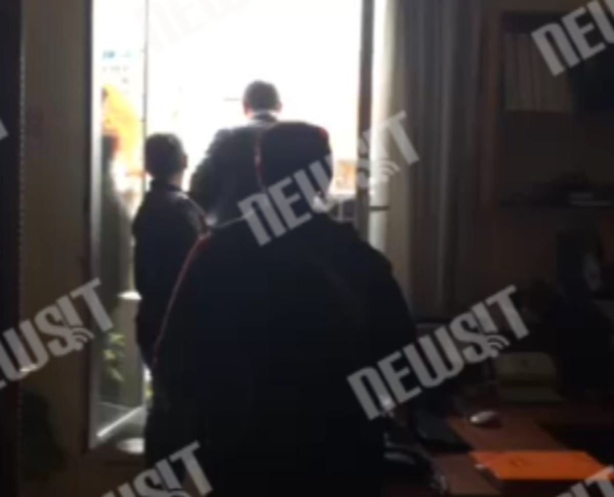 Εισβολή στο γενικό λογιστήριο του κράτους