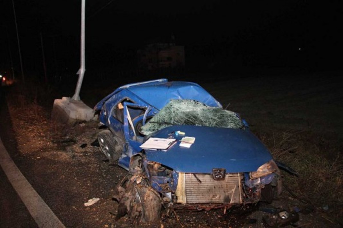 Δυστύχημα με νεκρό οδηγό