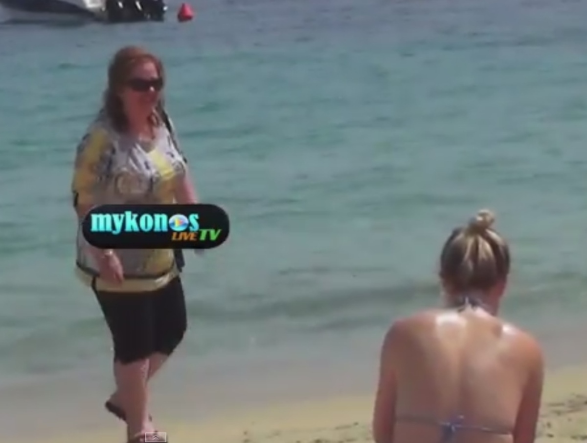 ΦΩΤΟ από mykonoslivetv