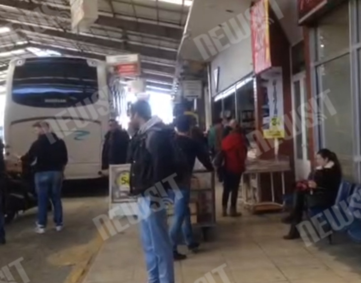 Η έξοδος των εκδρομέων