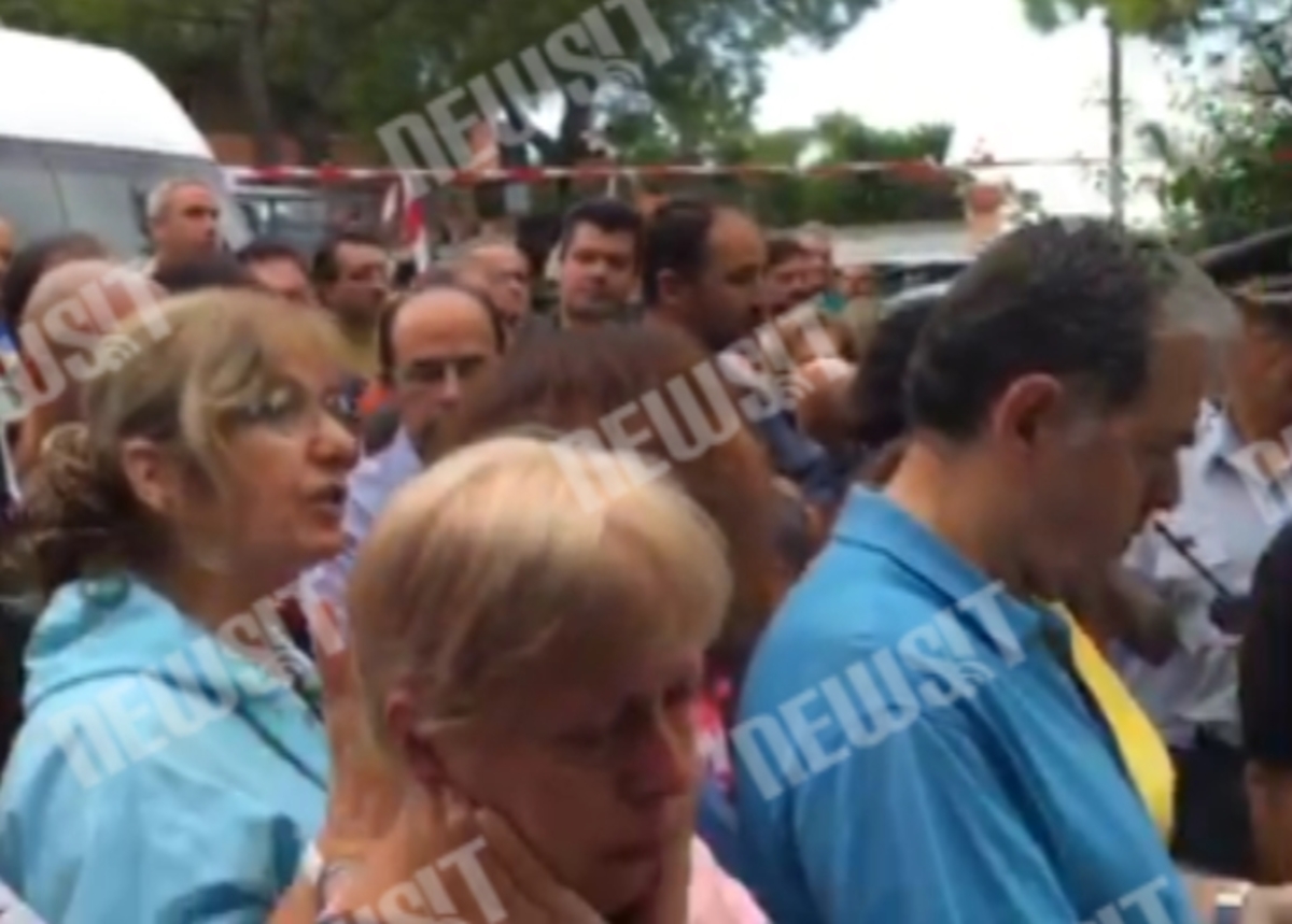 Κατεδάφιση αυθαιρέτων στη Ραφήνα