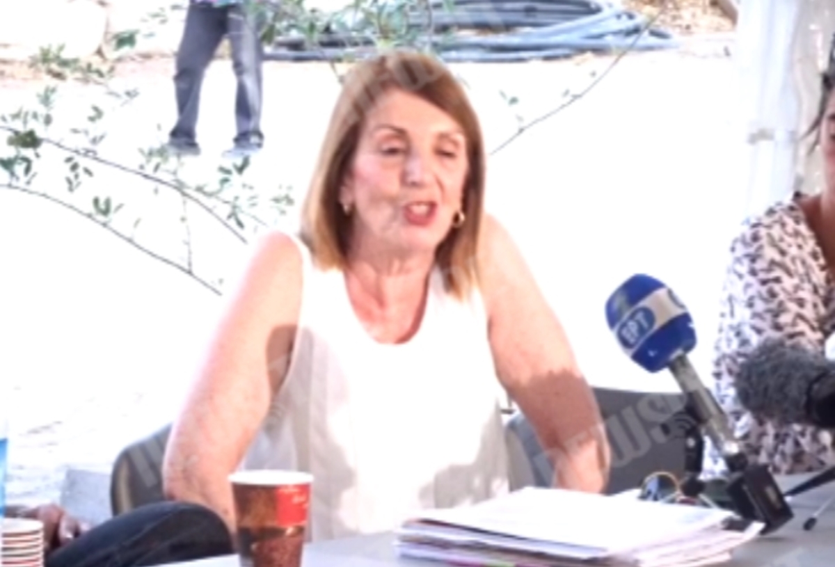 Χριστοδουλοπούλου για εκλογές