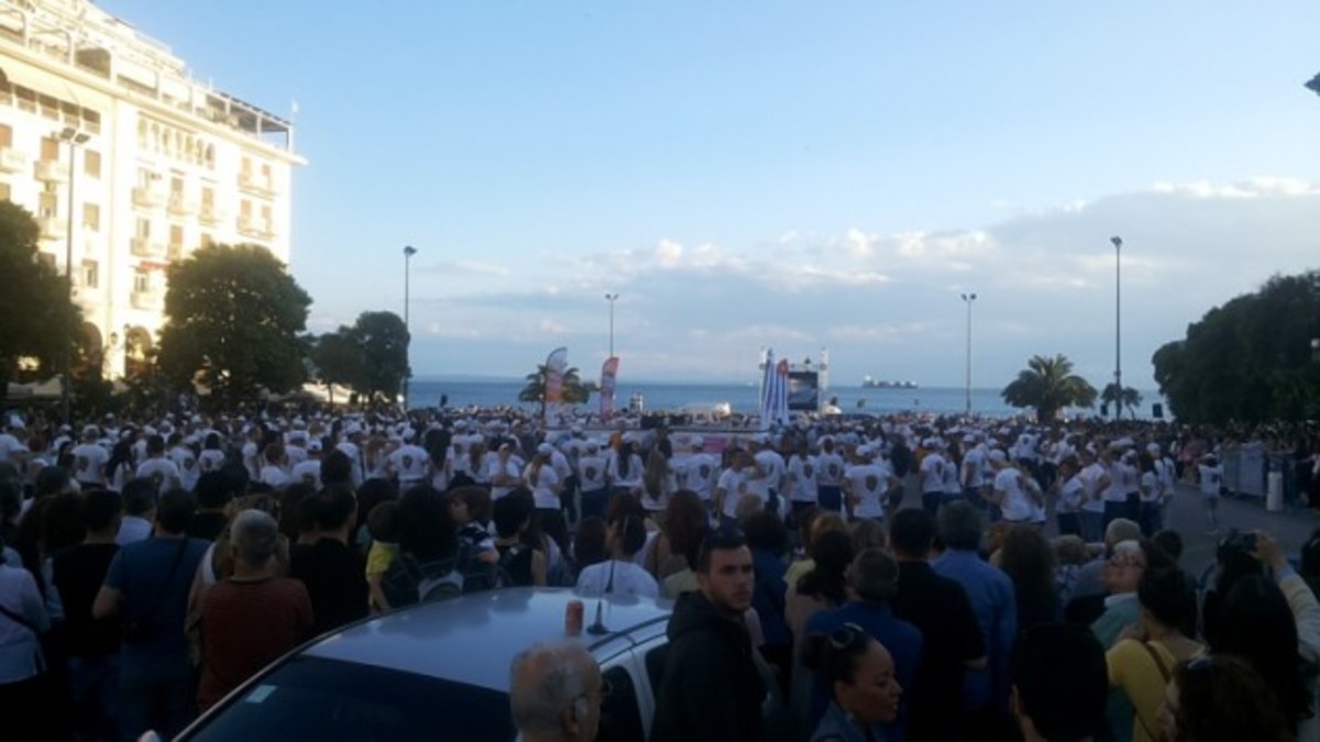 Θεσσαλονίκη: Νέο ρεκόρ Γκίνες