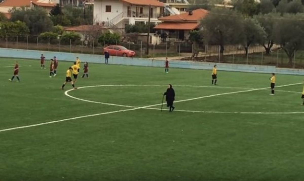 Θεσπρωτία:Γιαγιά διέκοψε την αναμέτρηση