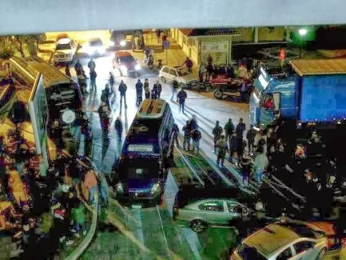 Ηγουμενίτσα: Ένταση με αγρότες