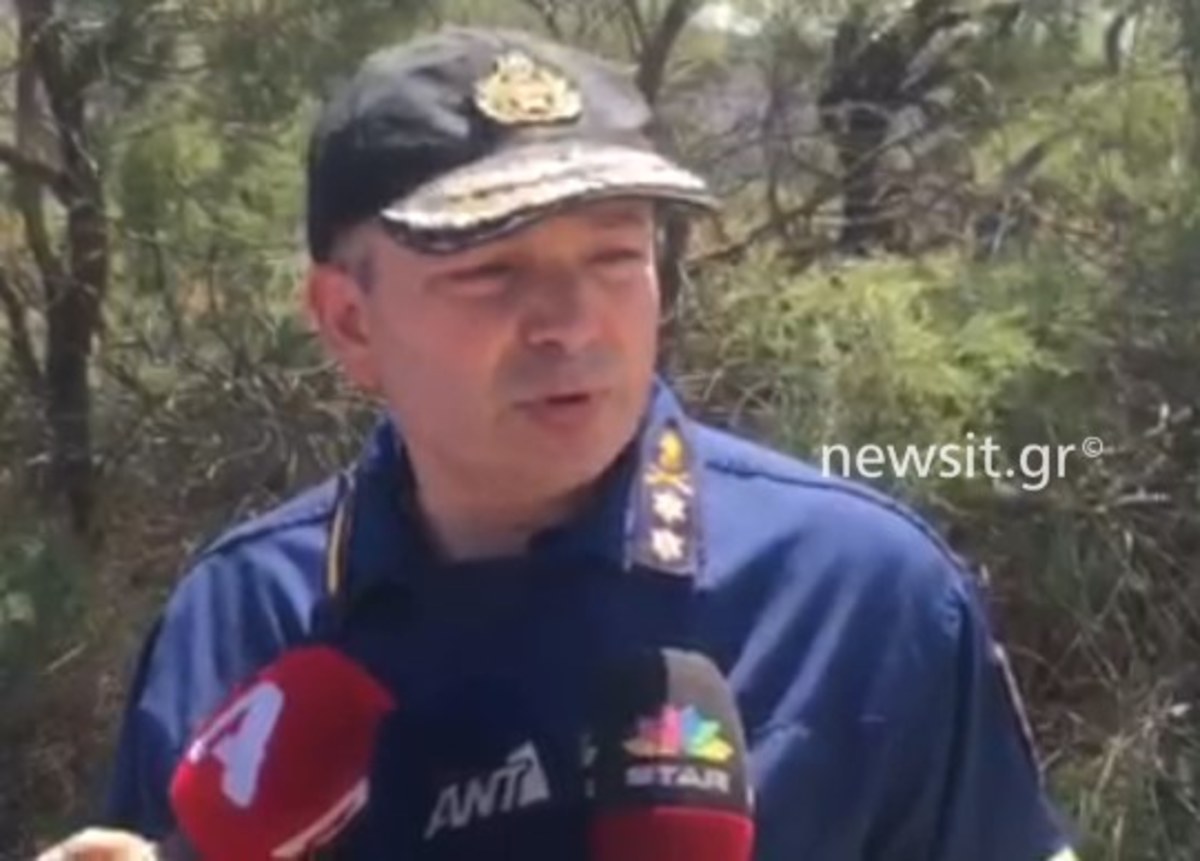Συντριβή ελικοπτέρου στον Σχοινιά