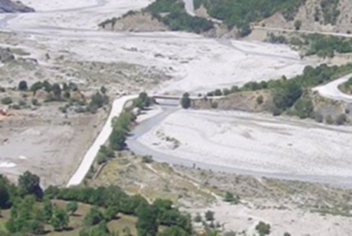 Κατέρρευσε γέφυρα στην Κόνιτσα