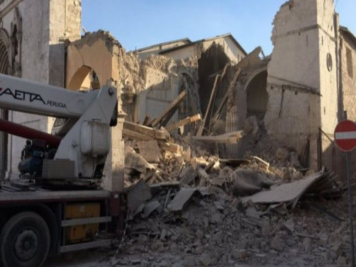 Καταστροφικός σεισμός στην Ιταλία