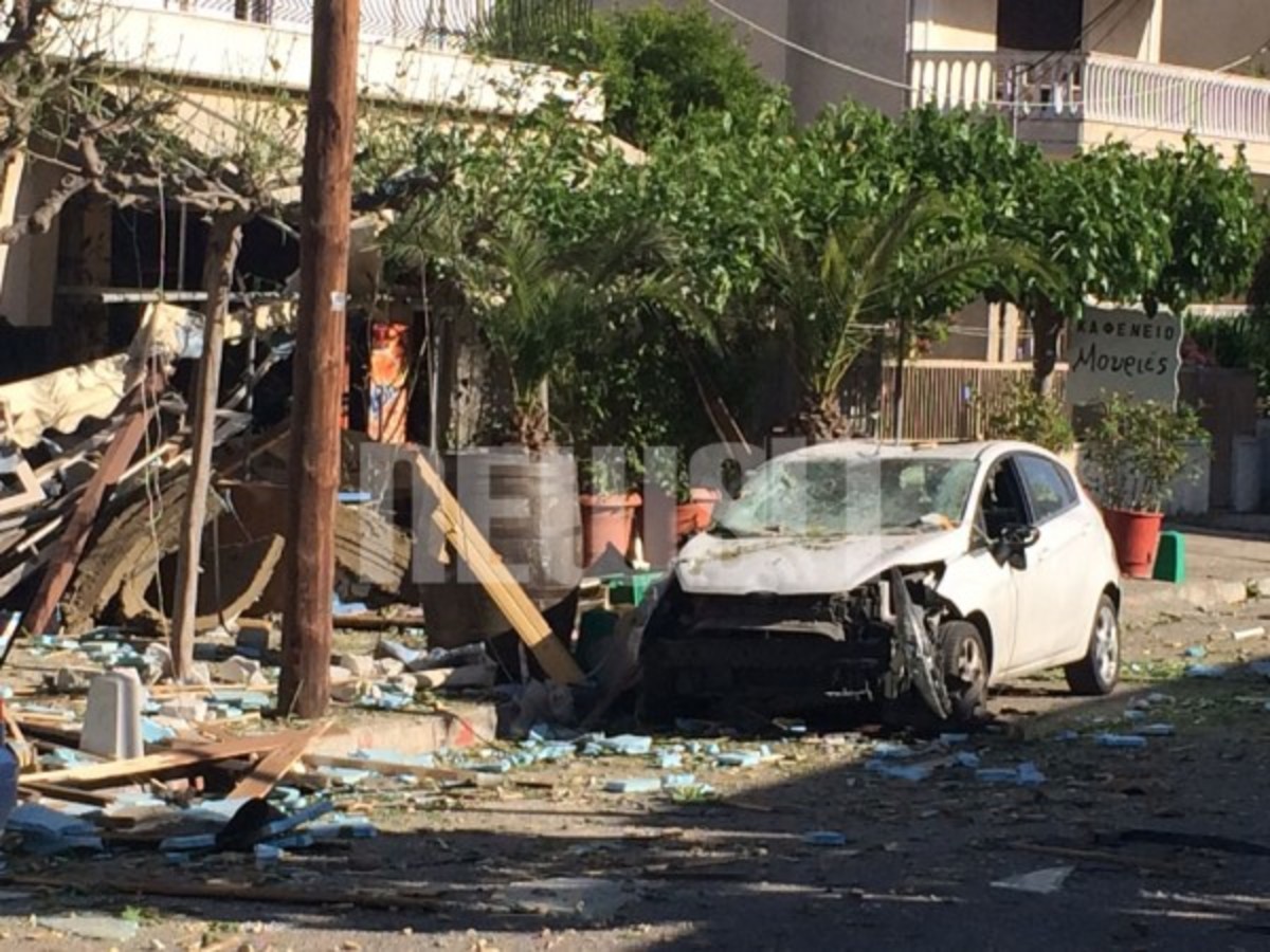 Έκρηξη στη Νέα Ερυθραία