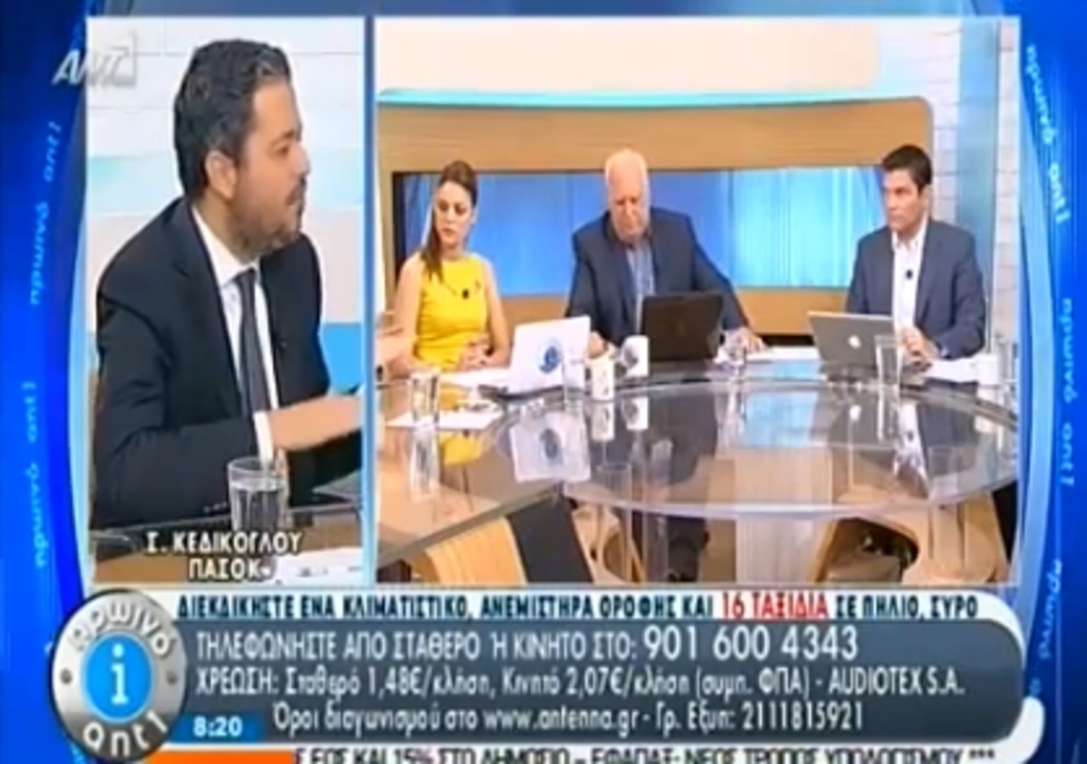 Αντιδράσεις Κεδίκογλου για ανασχηματισμό