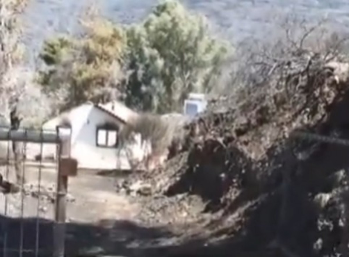 Καταστροφές στη Νεάπολη Λακωνίας