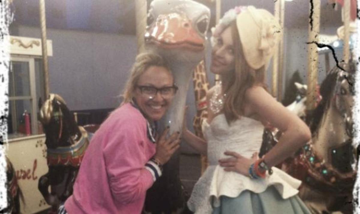 Alexandra’s New Post: Backstage με την Τάμτα!