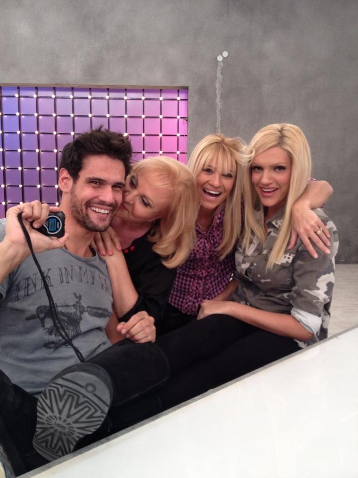 Το “Πρωινό mou” ξεκίνησε πρόβες! Δες την πρώτη φωτογραφία