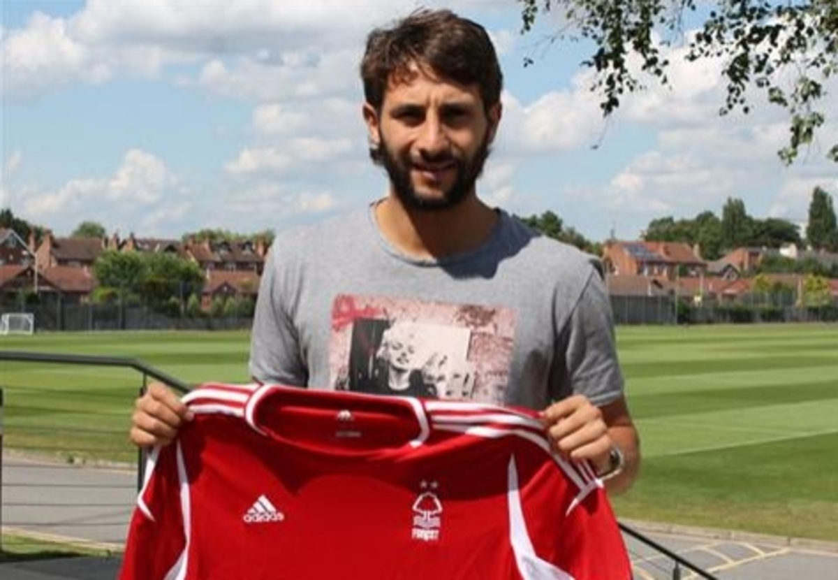 Ο Τζαμέλ Αμπντούν με τη φανέλα της Νότιγχαμ Φόρεστ ΦΩΤΟ nottinghamforest.co.uk