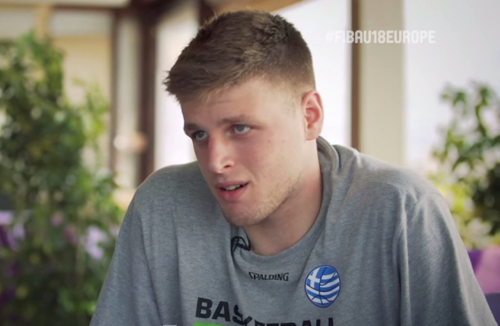 Εθνική εφήβων – Χαραλαμπόπουλος: Το μετάλλιο είναι ο στόχος