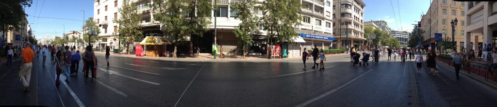 Χωρίς αυτοκίνητα σήμερα η Πανεπιστημίου και το κέντρο της Θεσσαλονίκης – ΔΕΙΤΕ ΦΩΤΟ