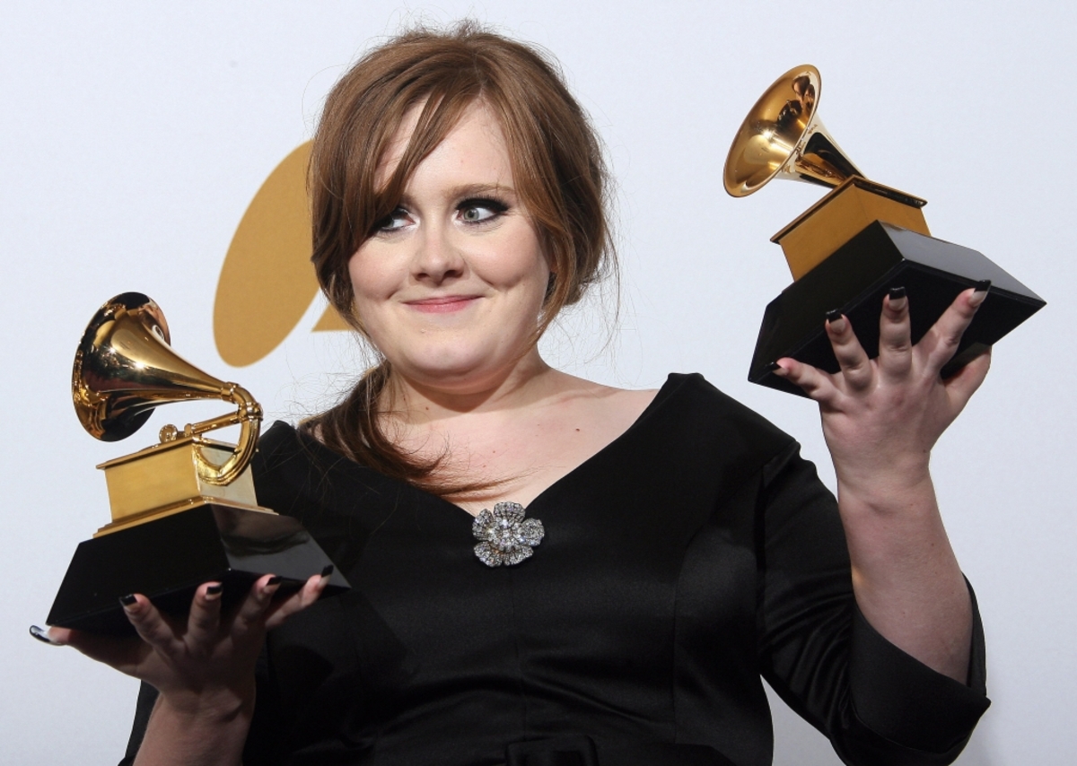 Η Adele βασίλισσα των Grammy 2012!