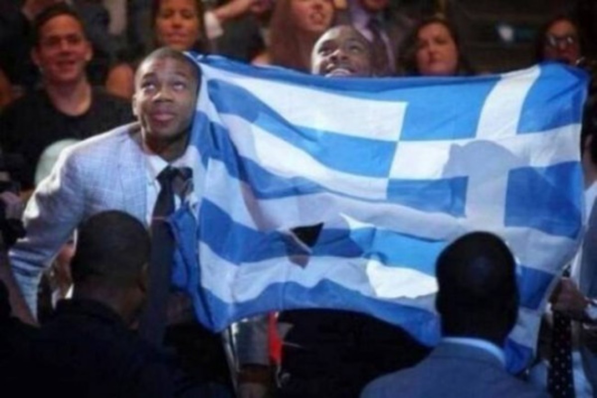 Αντετοκούμπο: Περήφανος Έλληνας