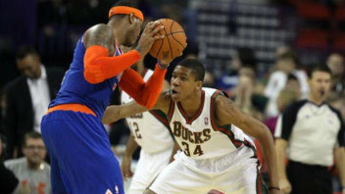 Το ντεμπούτο των Αντετοκούνμπο και Καλάθη στο ΝΒΑ